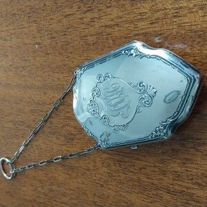 Over 100 year old sterling purse of my great gramdmother.
